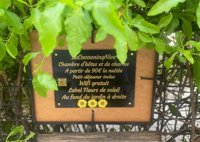 Chambre calme centre Nice labellisée